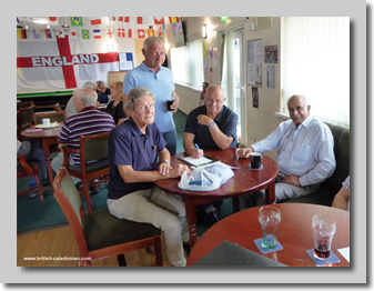 Brian Wassell, Mel Sanders, Jim Williams, Ron Butt
